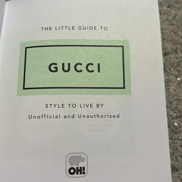 Gucci book! - Picture 3 of 3